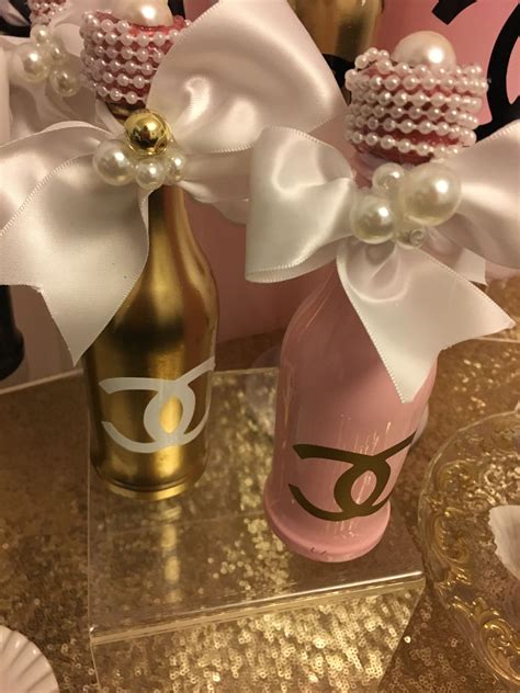 chanel inspired favors